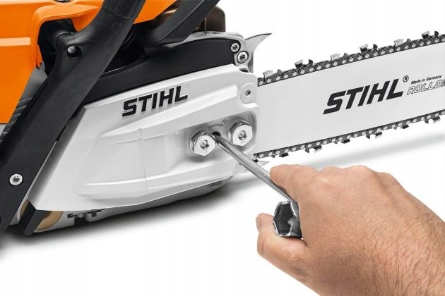 Piła łańcuchowa spalinowa do drewna 35cm STIHL MS212 Zasilanie spalinowe
