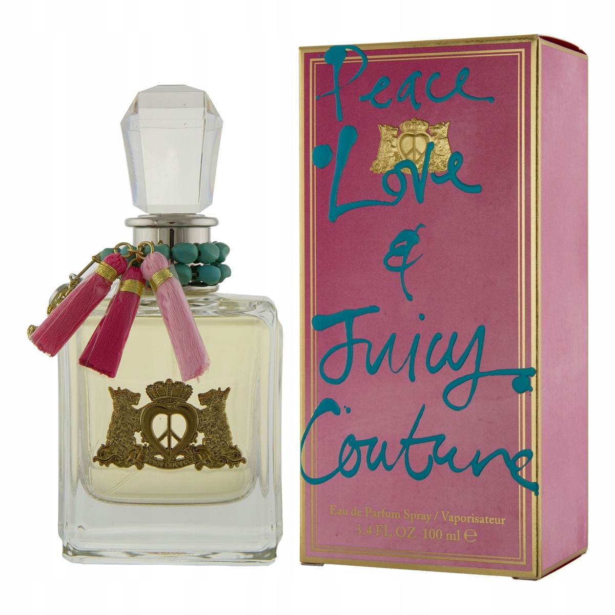 Juicy Couture Peace, Love and Juicy Couture Edp 100 ml W