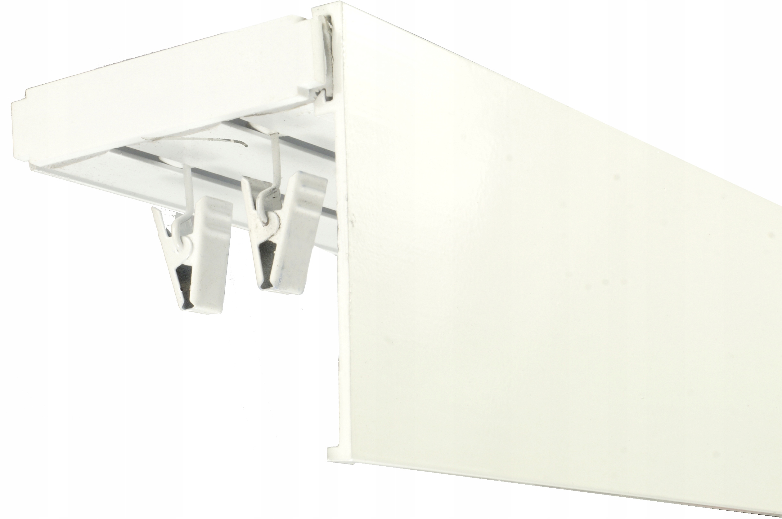 

Szyna Sufitowa Pcv II Osłona Aluminium 8 cm 100cm