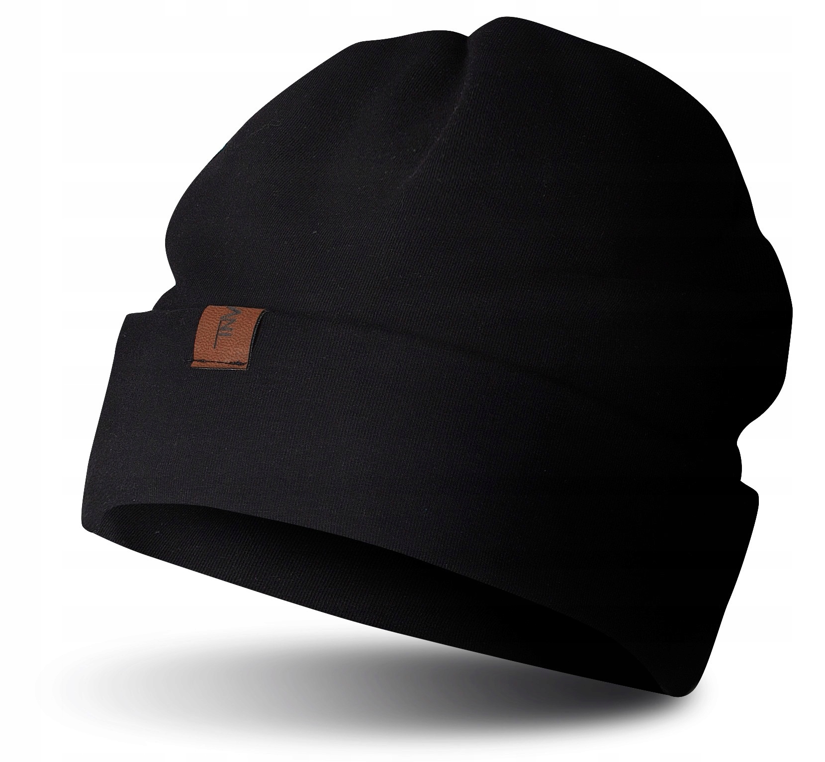 CZAPKA BEANIE JESIENNO-ZIMOWA KOLOROWA