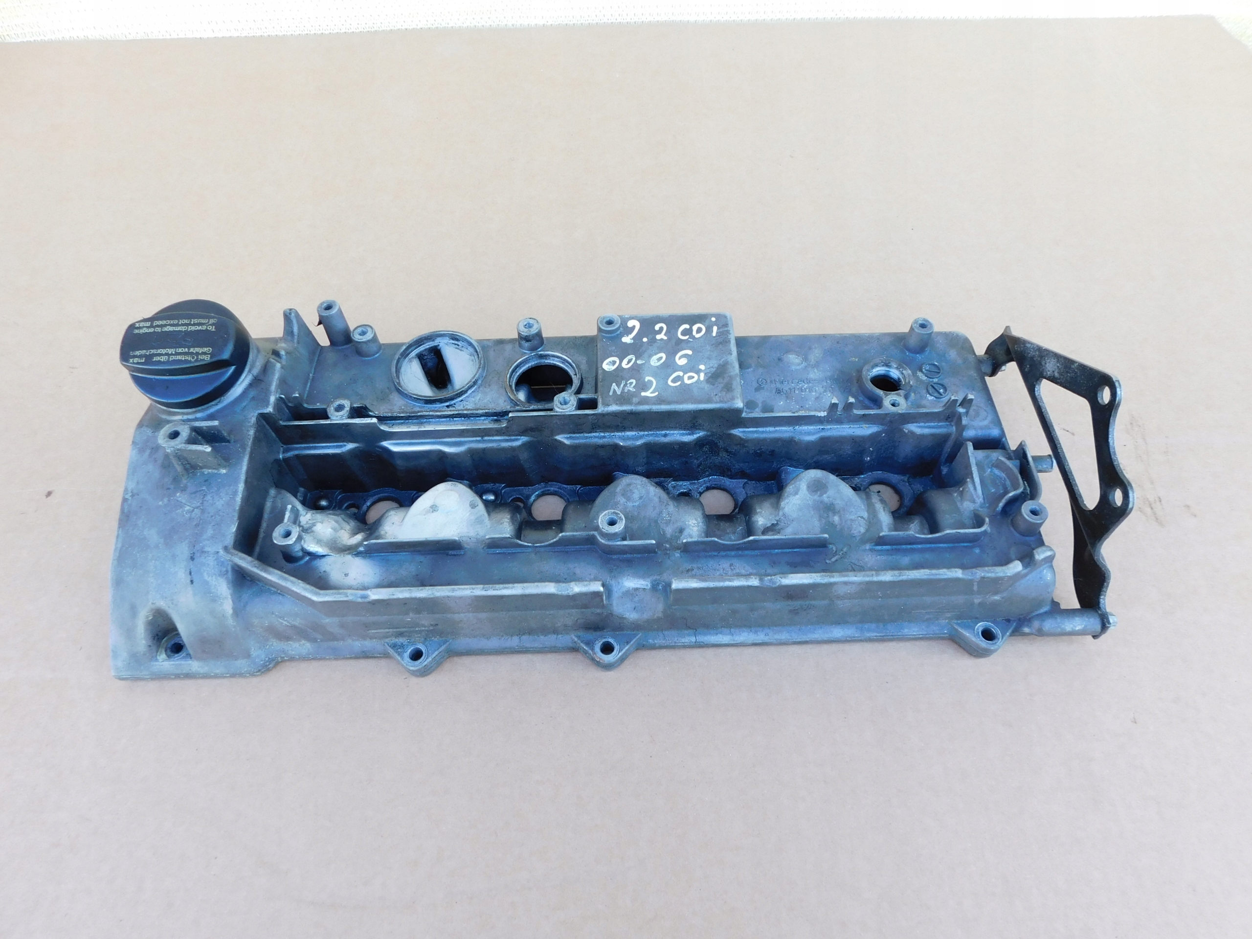 Abdeckung der Ventile oben DES MOTORS Mercedes Sprinter 2.2 CDI Original