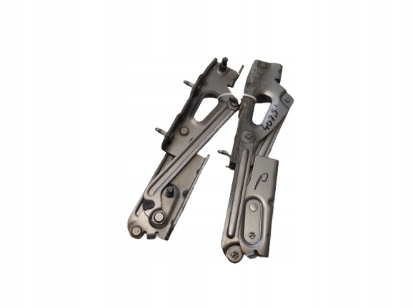 PEUGEOT 407 04- SEDAN ZAWIASY KLAPY BAGAŻNIKA