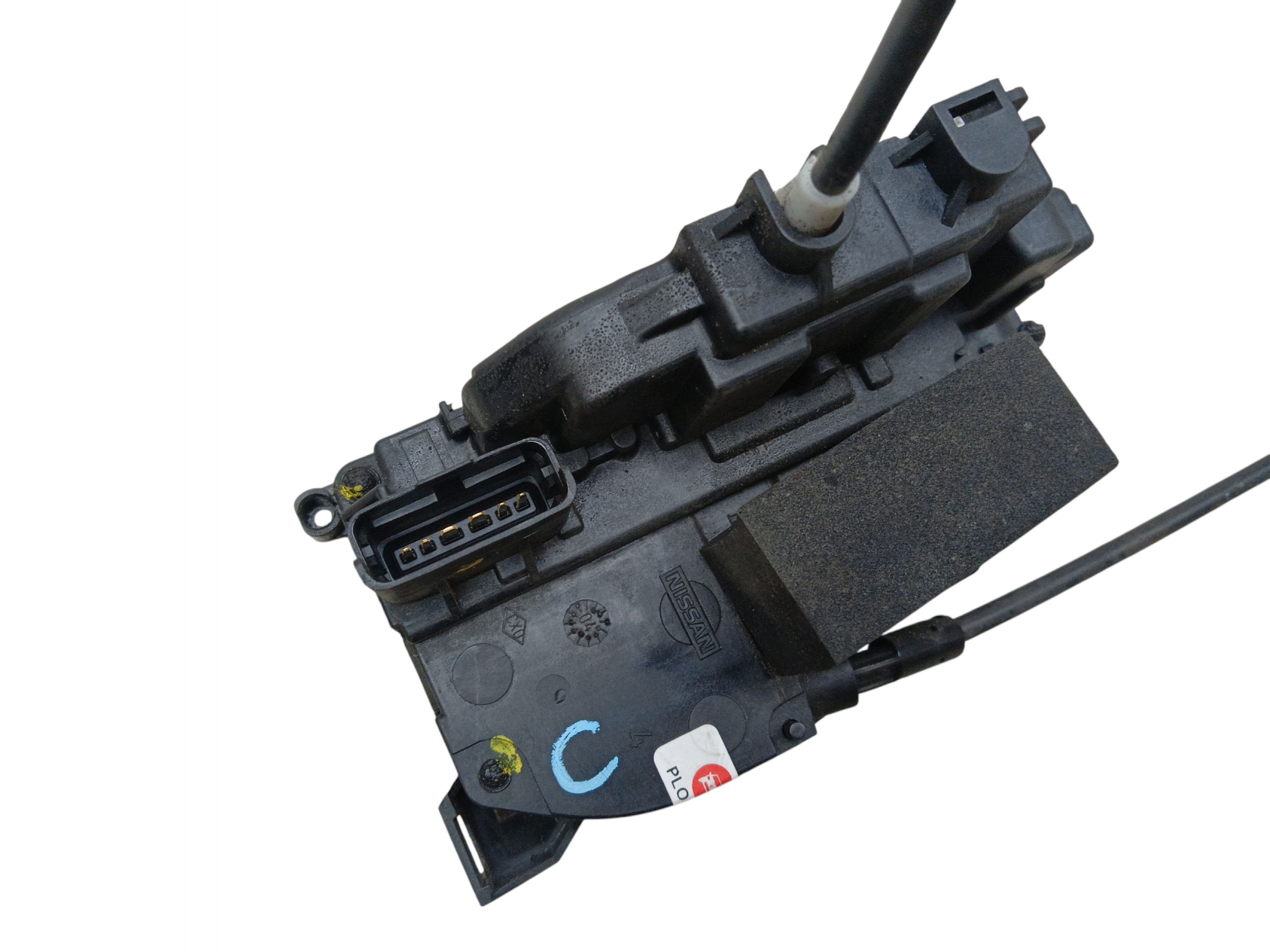 lock door left rear part rear 6 PIN RENAULT MODUS