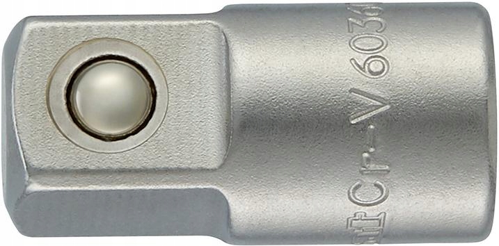 

Adapter 1/4" na czworokąt zewnętrzny 3/8“