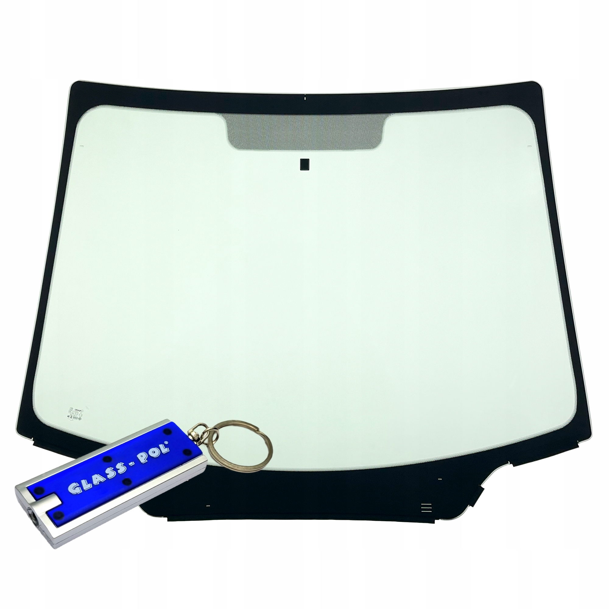 SZYBA CZOŁOWA PRZEDNIA CITROEN C4 2004-2011 ZIELONA NOWA Producent części XYG