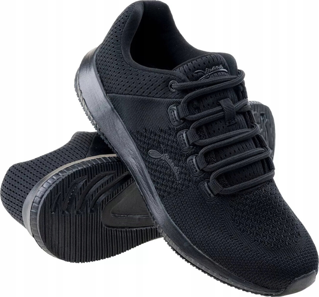Dámská Prodyšná Sportovní Obuv Iguana Decatis Černá, Velikost 37
