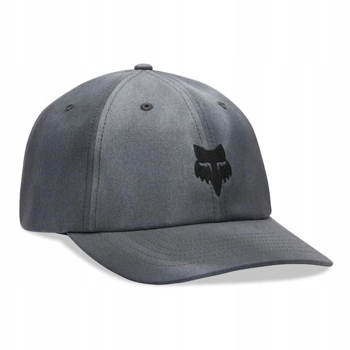 Kšiltovka Fox Aop Adjustable Pewter šedá
