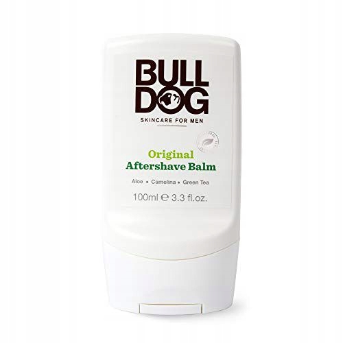 BULLDOG ( ORIGINAL AFTERSHAVE BALM) 100 ML