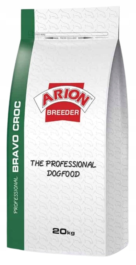 Arion Bravo Croc 24/10 20kg karma dla psa