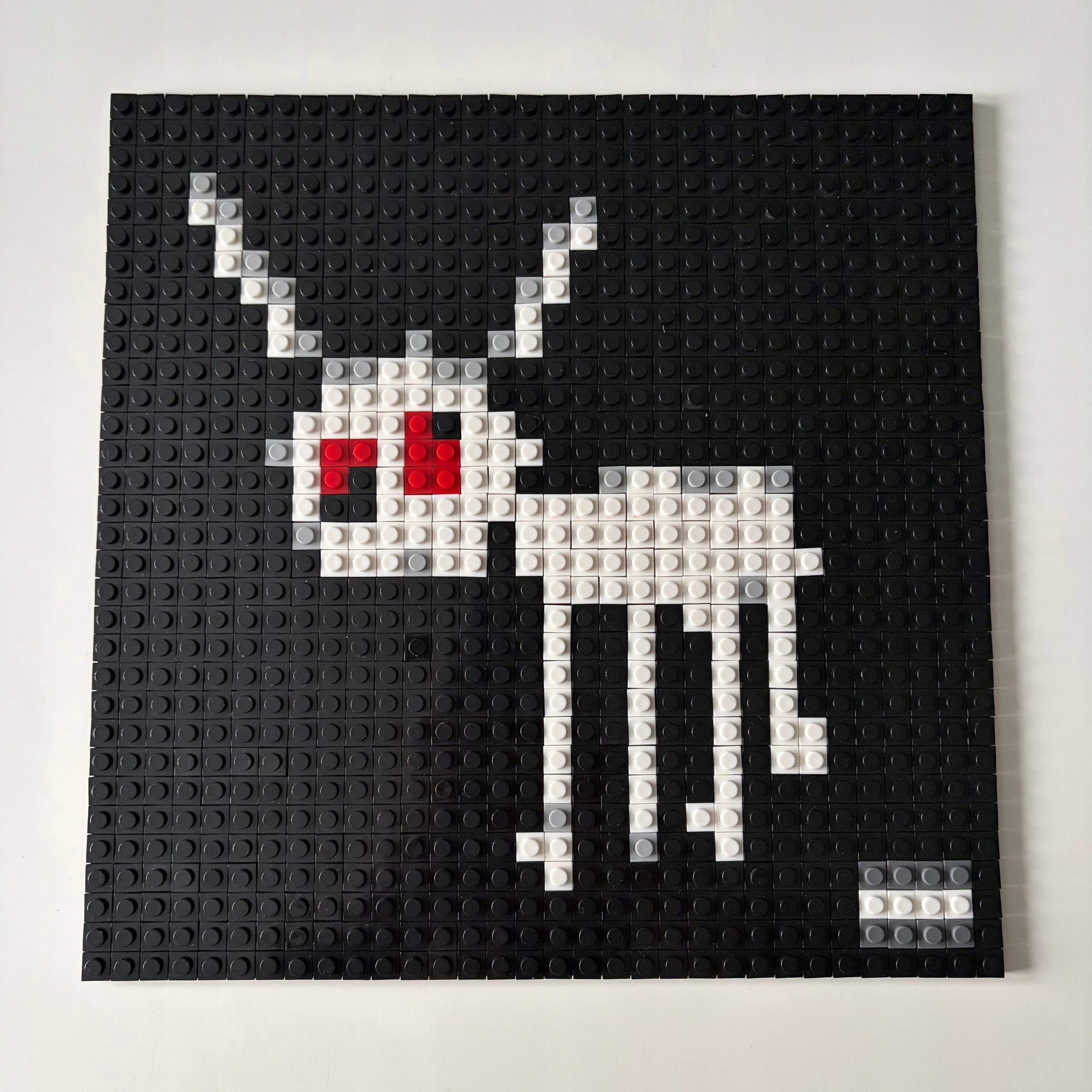 Mozaika z pixelartových kostek Sada Drake Fatd Dárek 32x32 1024 kostky
