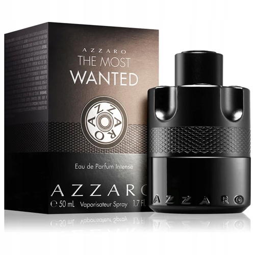 Azzaro The Most Wanted 50 ml Edp Woda Perfumowana Perfumy Dla Mężczyzn