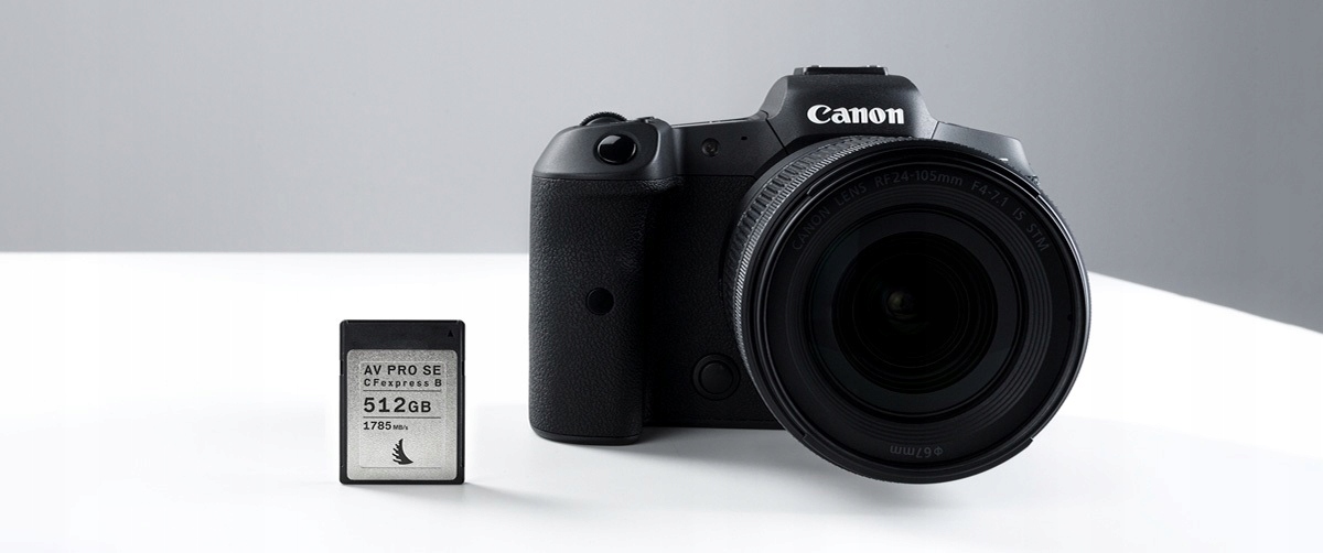 Karta CF Angelbird AV PRO CFexpress SE 512 GB Stan opakowania oryginalne