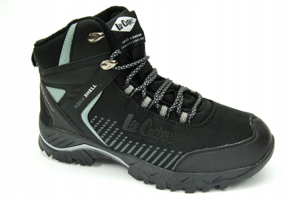 Pánské boty Lee Cooper černé LCJ-22-01-1399M Vel. 43