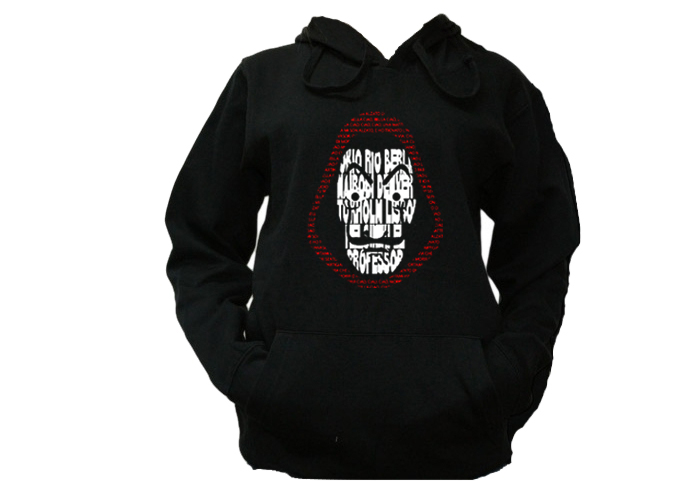 

XXL Bluza Kaptur Dom Z Papieru La Casa De Papel