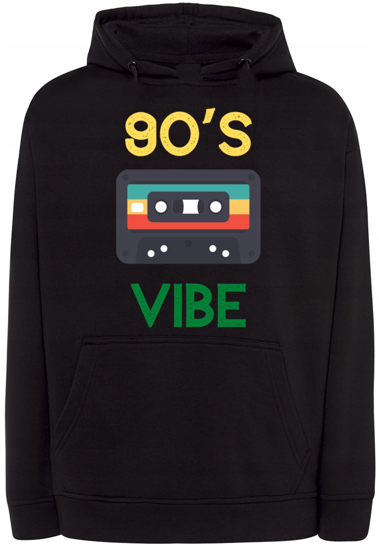 Pánská mikina Retro s potiskem 90s Vibe vel. 5XL