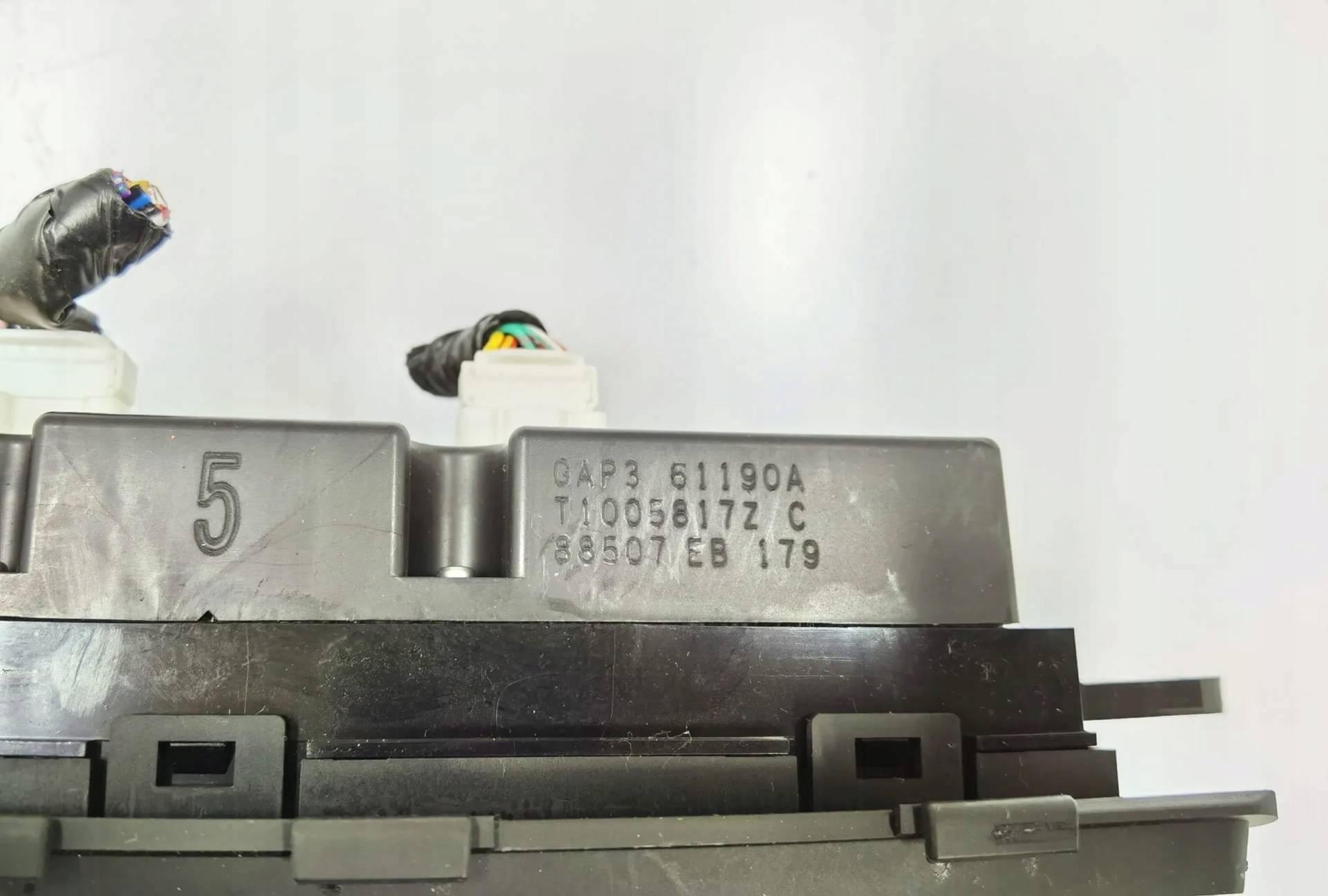 vezérlö panel a klímának Mazda 6 2 GH 2008 GAP361190A
