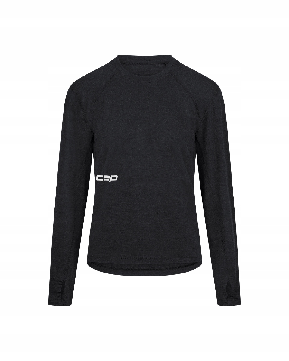 Cep dámská longsleeve Core Run z merino vlny, velikost S
