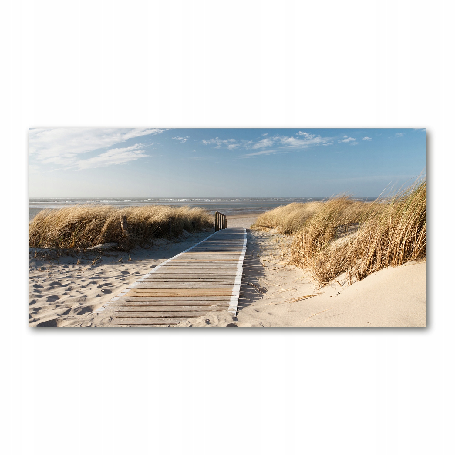 

Foto obraz szkło akryl Ścieżka na plaży 120X60 cm