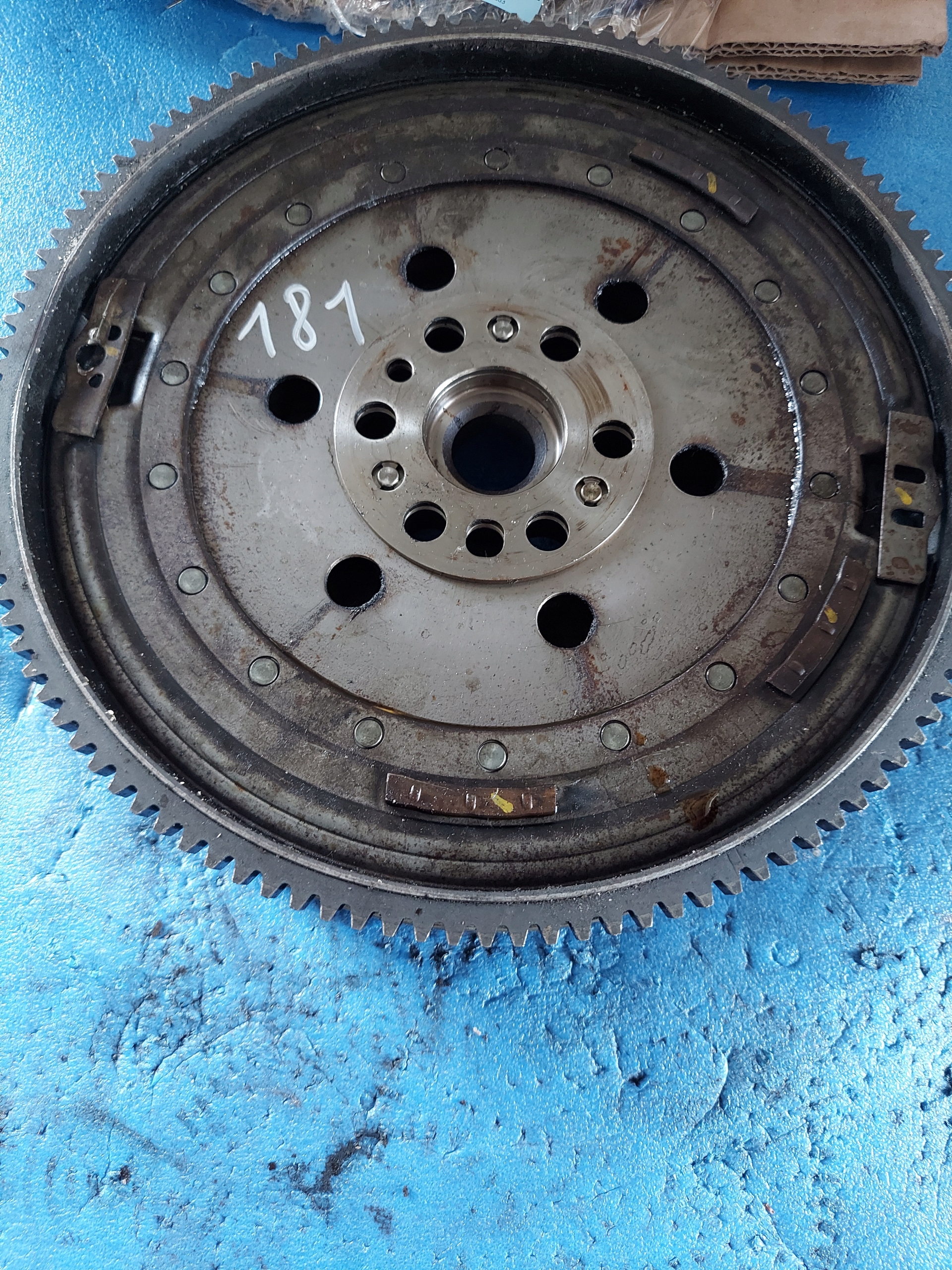 clutch DWUMAS BMW 1 2009 R 2.0 B N46B20B
