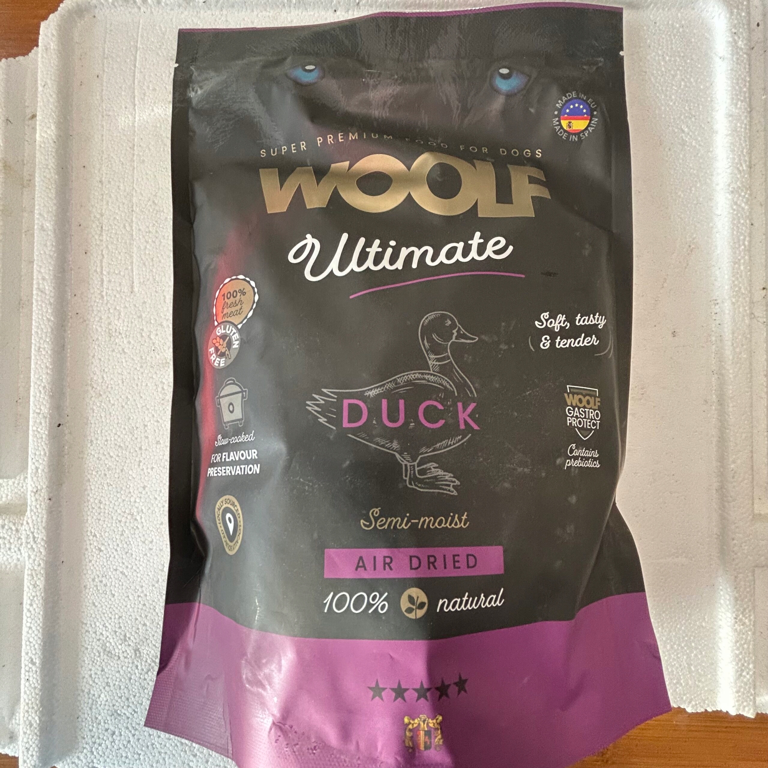 Levně Brit Woolf Soft Dog Ultimate Duck 1 kg