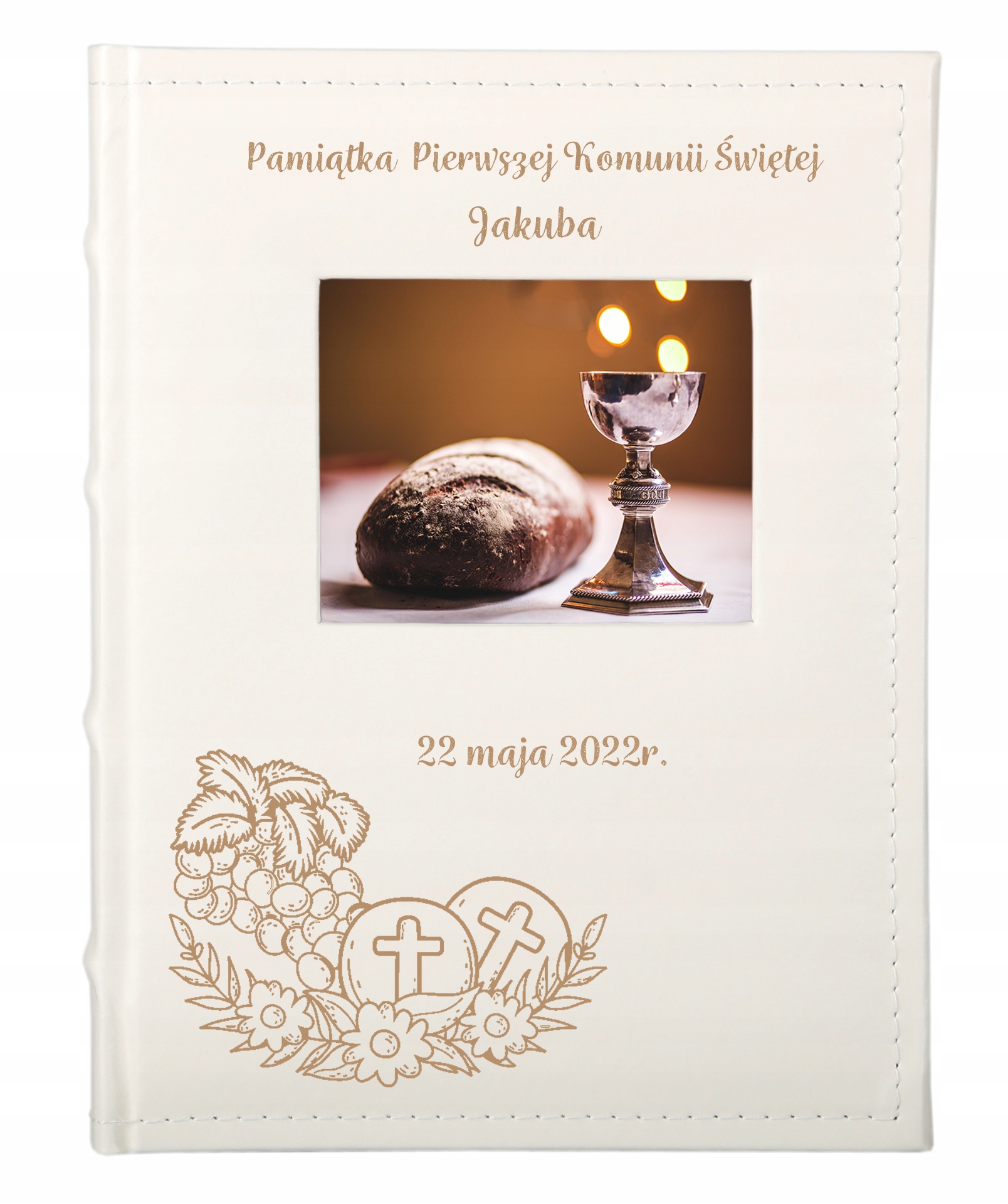 Album komunijny 50 zdjęć 15x21 Komunia TWÓJ grawer
