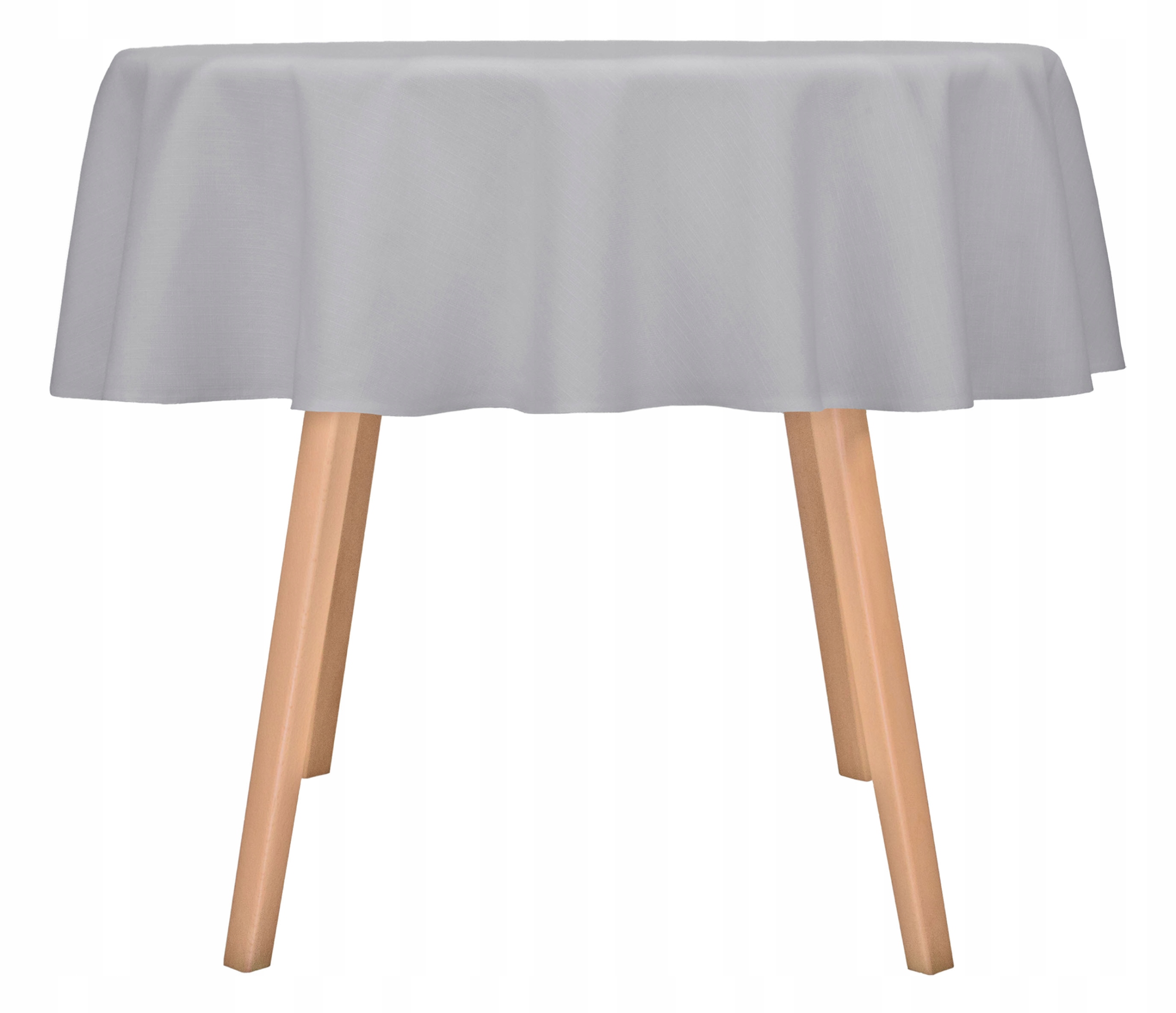 

Obrus Plamoodporny Okrągły śr.160cm Az-085 Szary