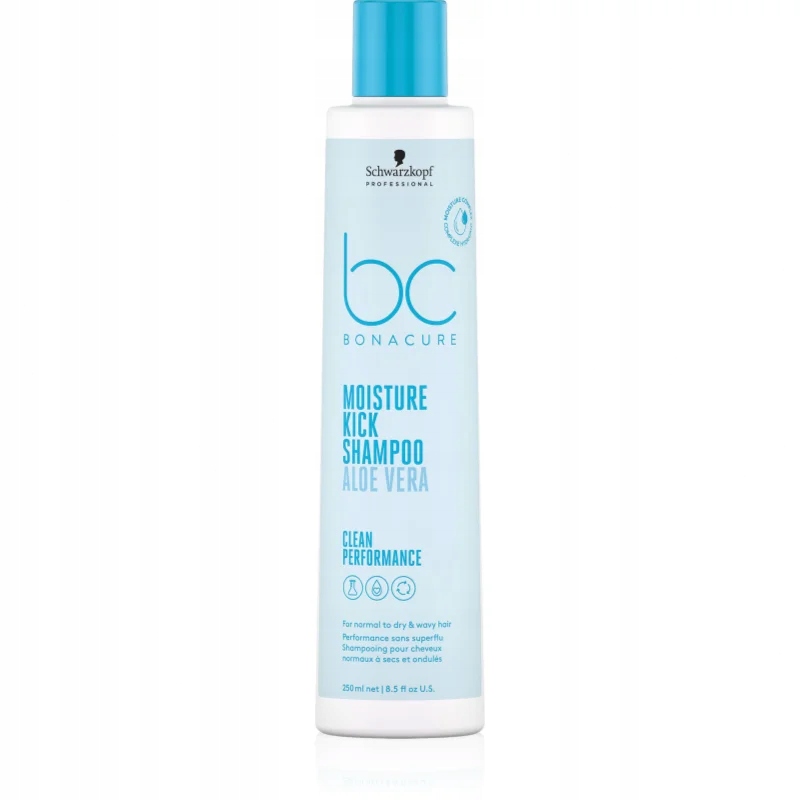 BC Bonacure Moisture Kick szampon