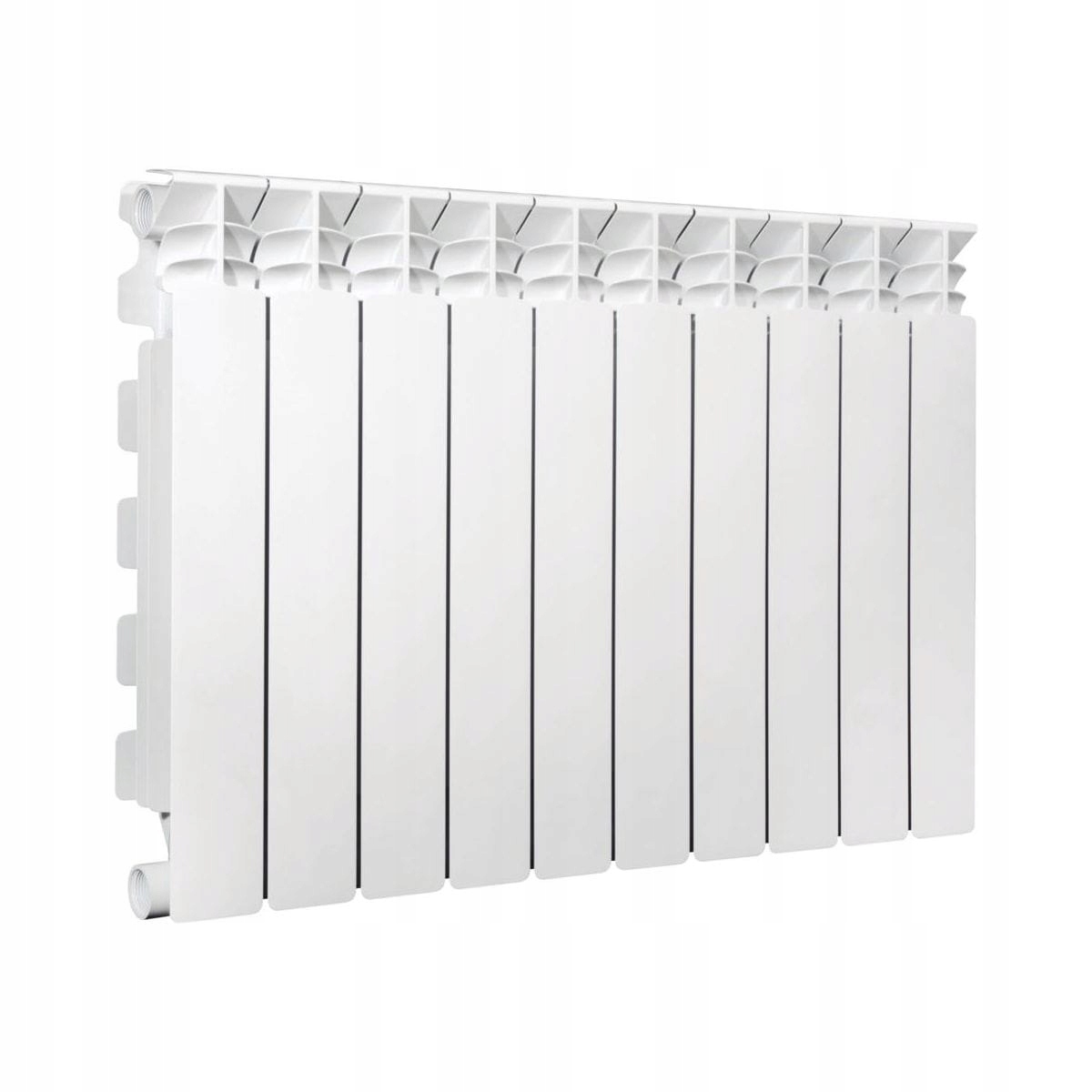 Grzejnik aluminiowy kaloryfer biały X500 V64203410 10 elementów Equation