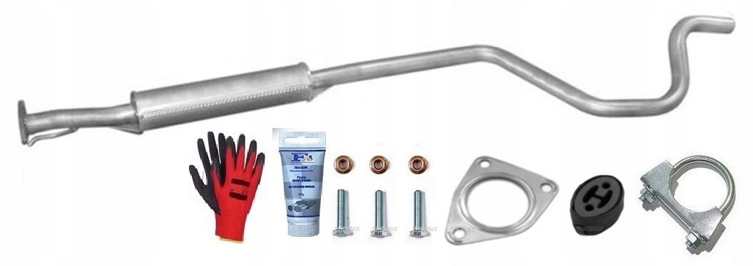 Land Rover Freelander 1.8i 16V 87kW (1997-8/2000) Tlumič Výfuku bonus