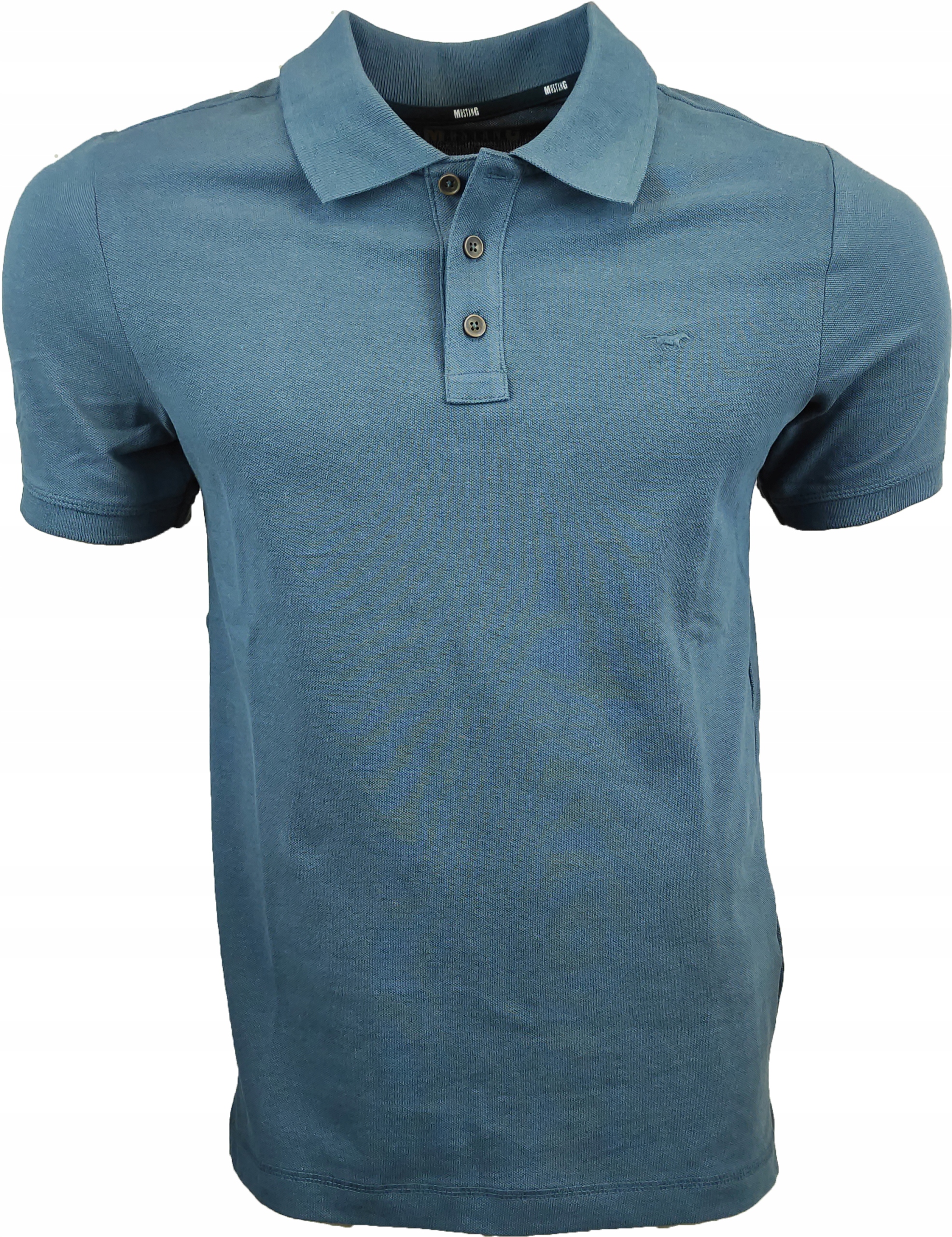 

Koszulka Polo Mustang Męska Niebieska r. M