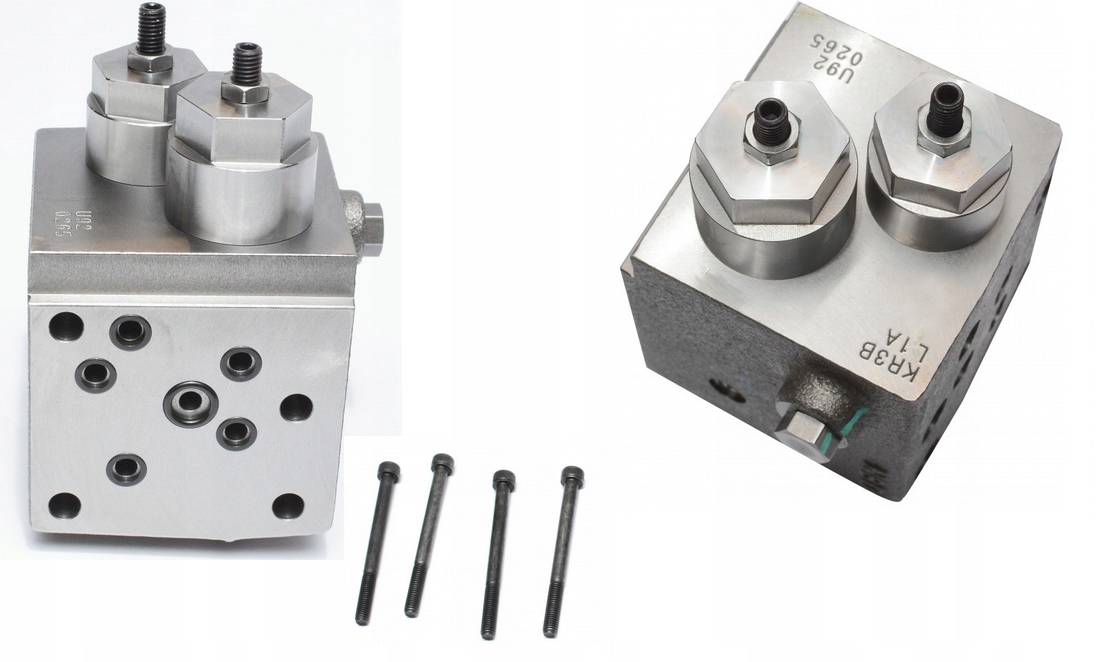 Ventilový Regulátor Hydraulického Čerpadla Kolový Bagr Volvo