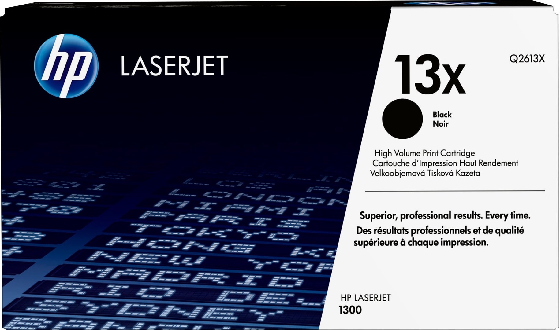Toner Cartridge 13X Black Hp LaserJet 1300 4000 Pages