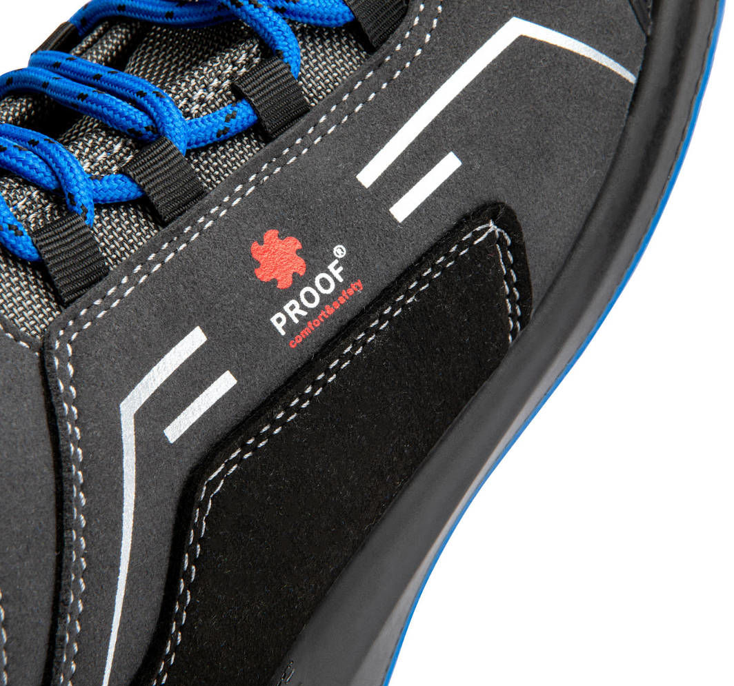 BUTY ROBOCZE OCHRONNE TRZEWIKI LEKKIE PROOF KAPS8 S3 SRC ROZ. 43+ WKŁADKA Płeć unisex