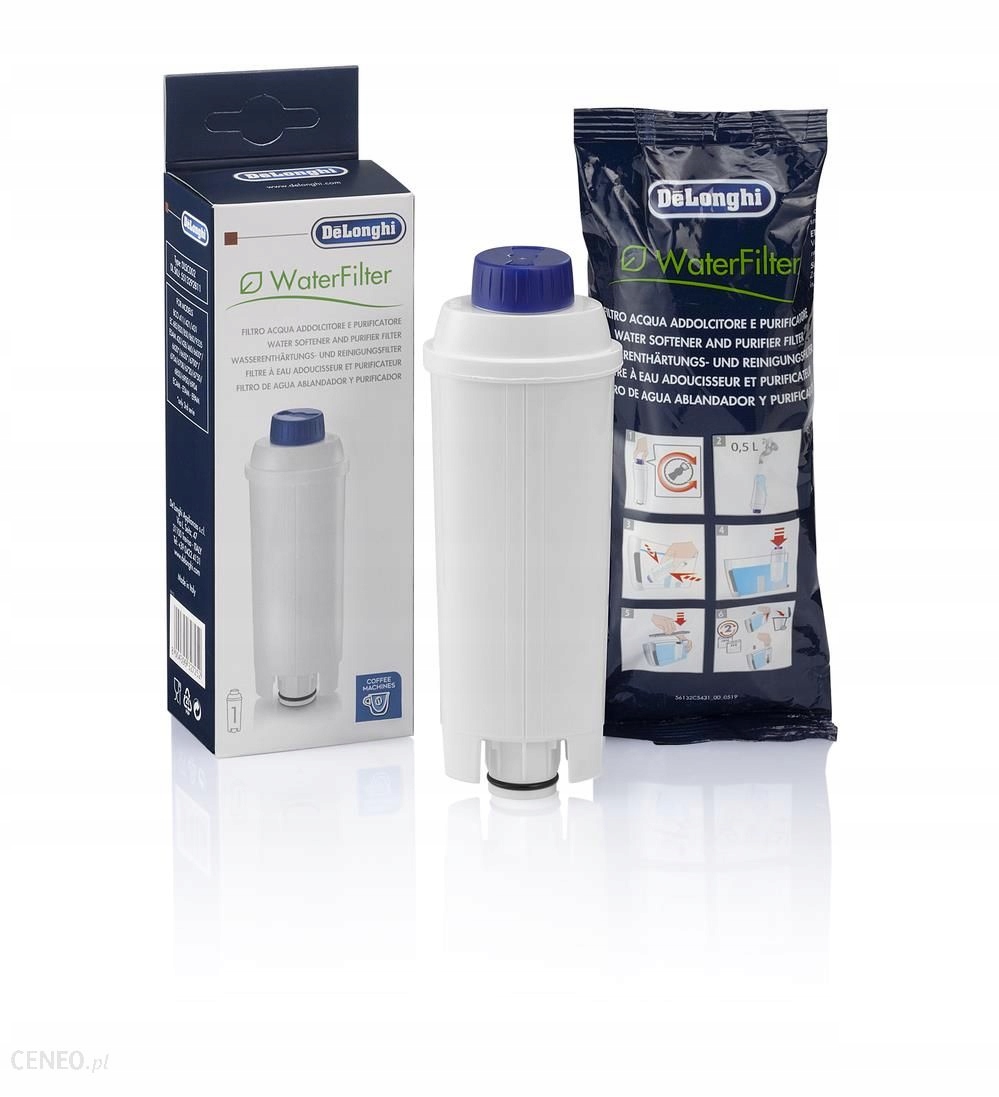 Filtr wody do ekspresu DeLonghi Oryginalny DLSC002