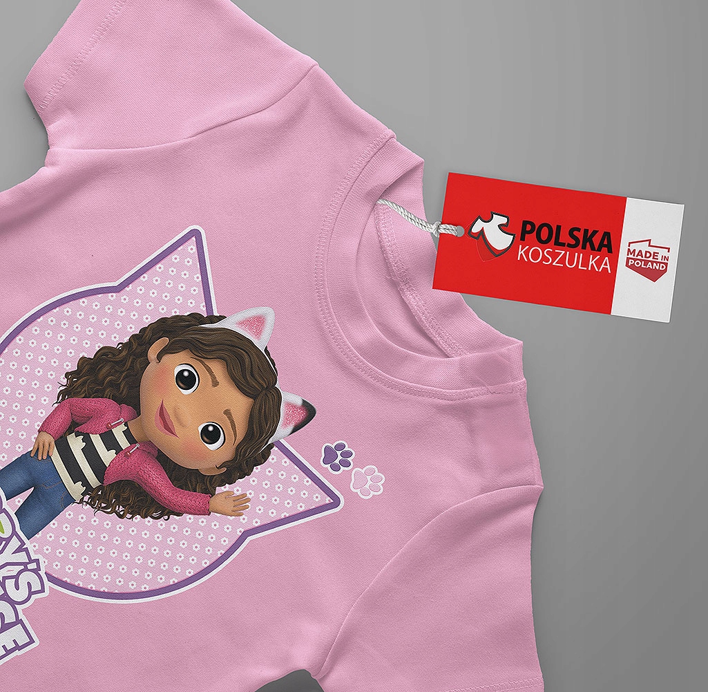 T-SHIRT KOSZULKA KOCI DOMEK GABI 116 122 JAKOŚĆ JAKOŚĆ Rozmiar inny