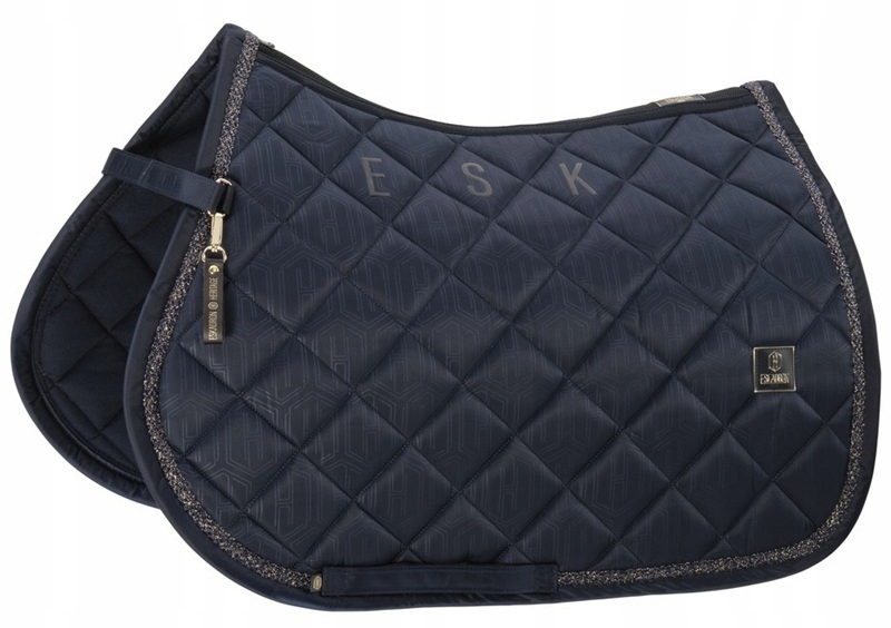 Czaprak Eskadron Glossy navy Vs