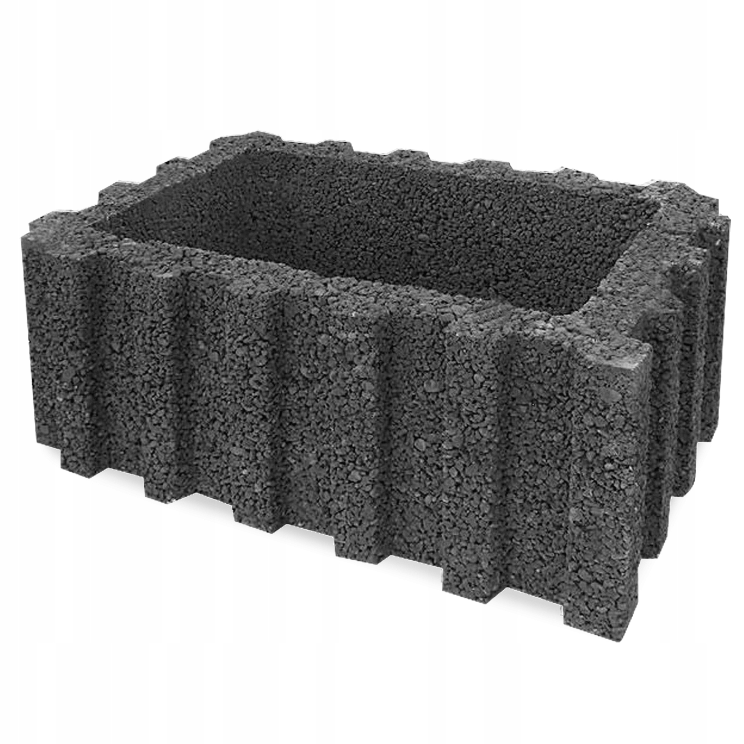 

Donica z Gazobetonu Betonu Gazon Ogród