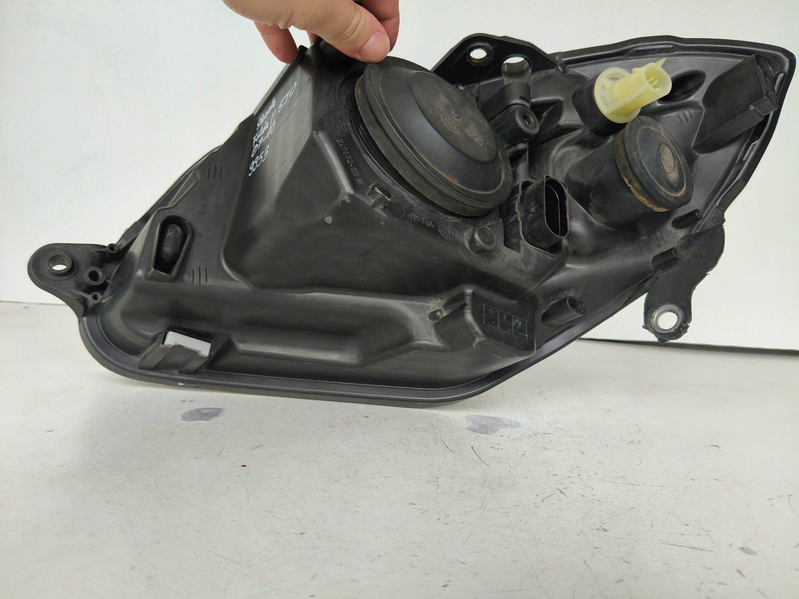light right REFLEKTOR SKODA FABIA II 2 5J 5J0 07-10