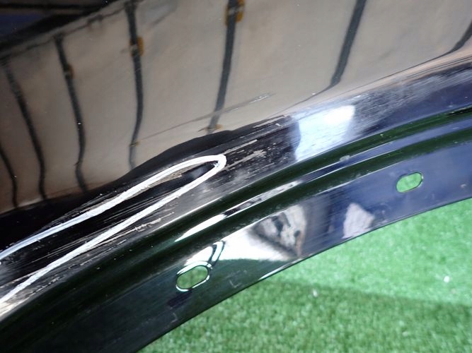 FORD EXPLORER spoiler-IN HYBRYDA 20- fender left front front