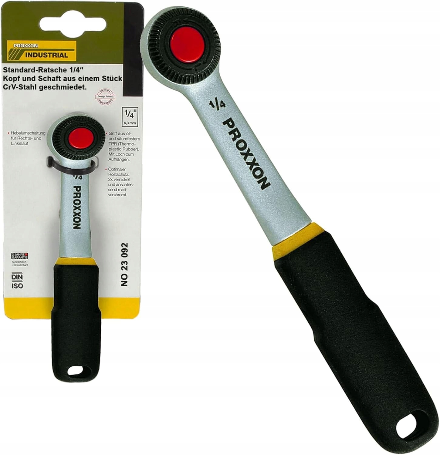 Grzechotka 1/4" Proxxon PR23092