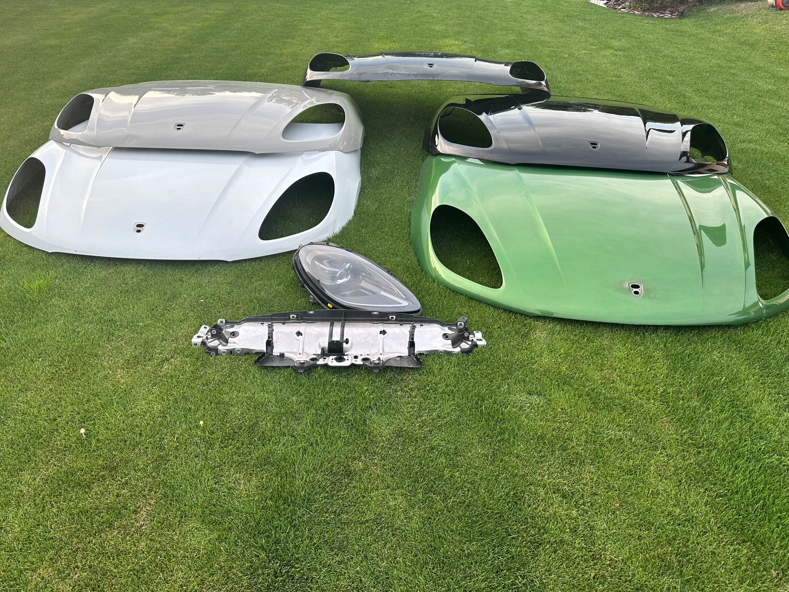 PORSCHE MACAN РЕСТАЙЛИНГ ФАРА PRAWA5b941016j ПОЛНЫЙ КОМПЛЕКТ LED