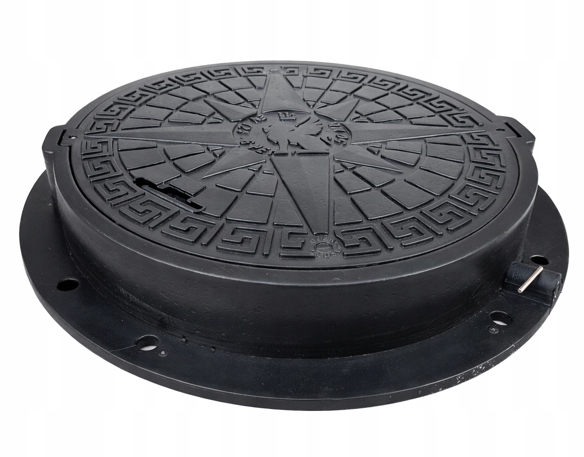 Kryt poklopu do žumpy Ø600/800 BabylonPlast 5 Tonový Vysoký Silný