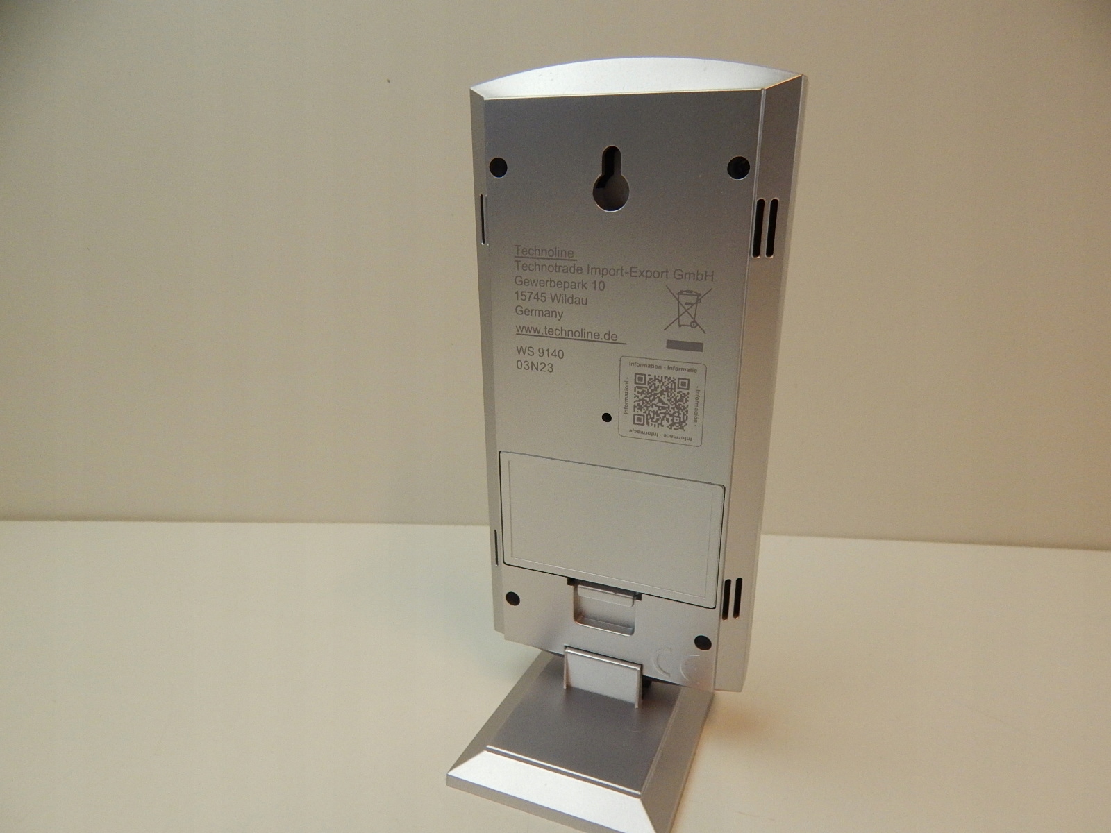 Stacja pogody Technoline WS 9140-IT Kod producenta WS 9140-IT