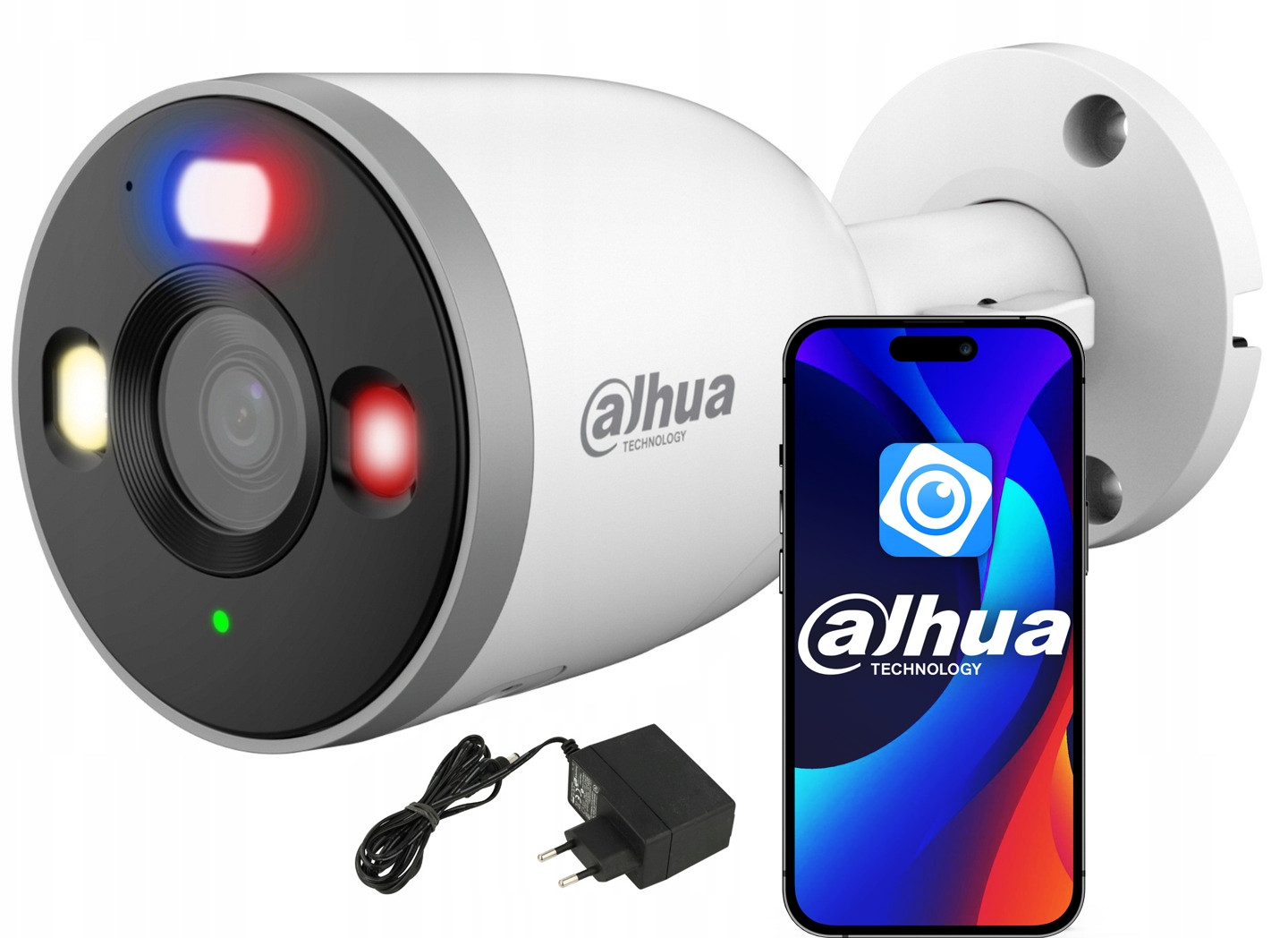 Kamera zewnętrzna WiFi 5MPx Dahua F5D-PV Detekcja Odstraszanie Dual Light