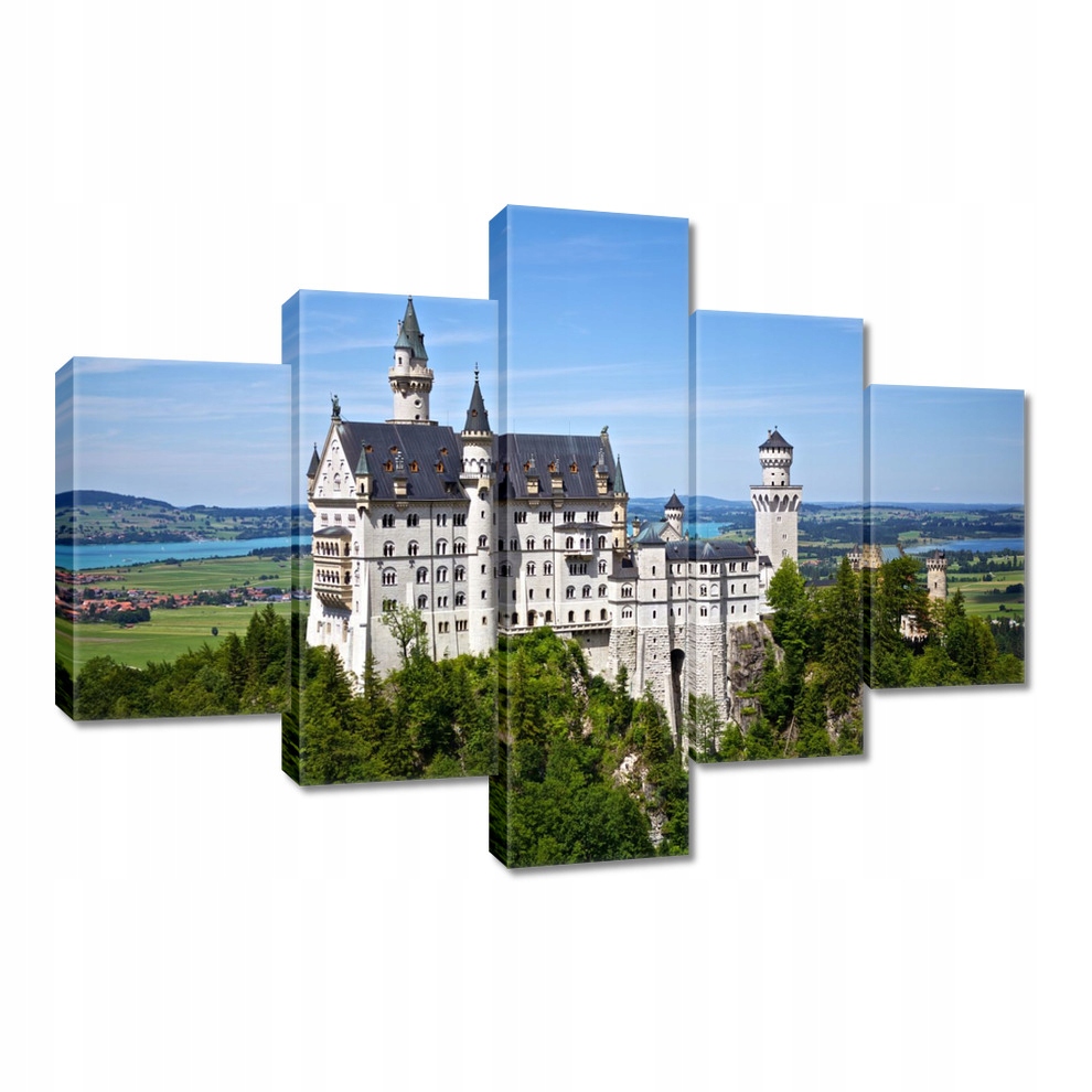 

Obrazy 100x70 Zamek Neuschwanstein