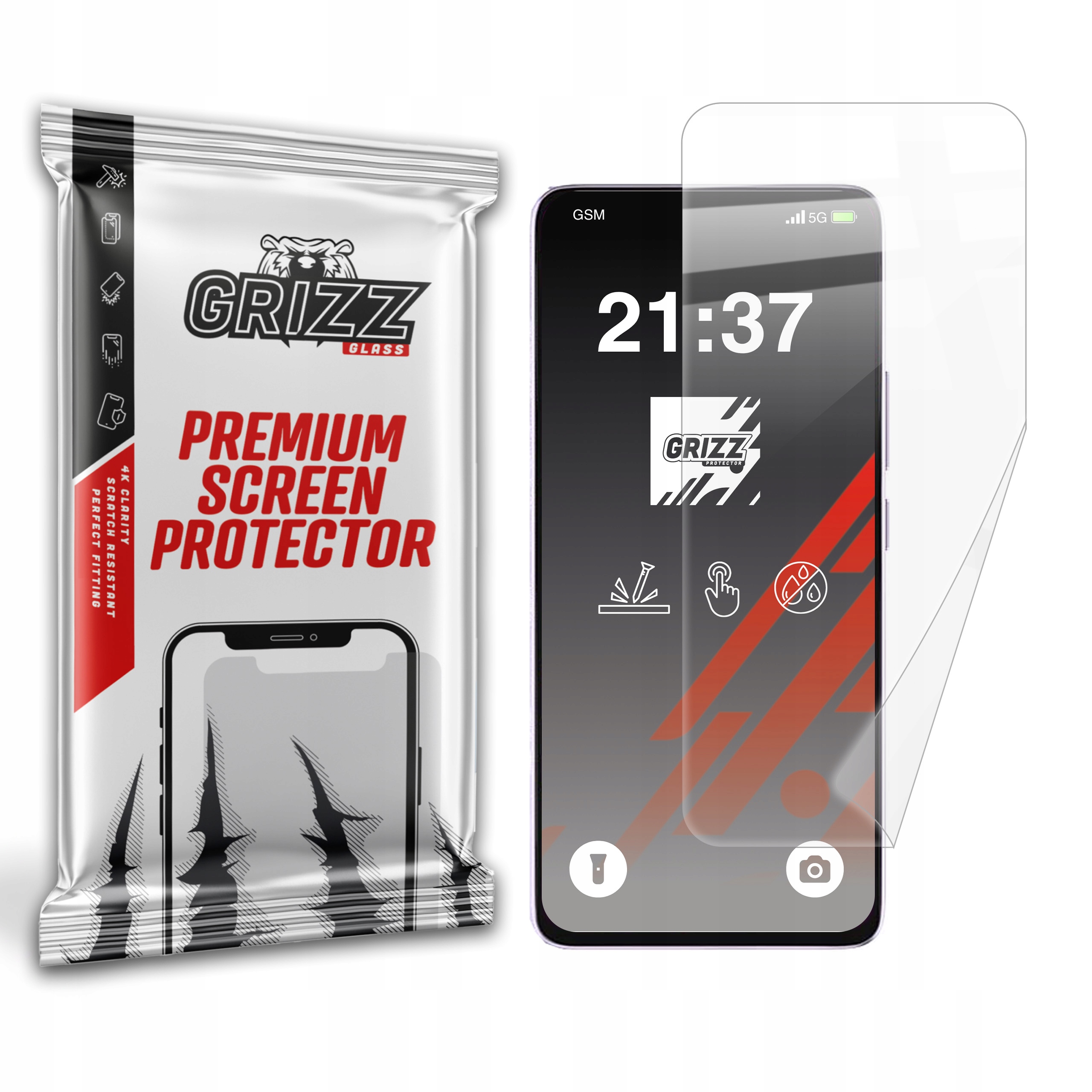 Ceramiczna folia ochronna do Xiaomi Poco M7 Pro 5G