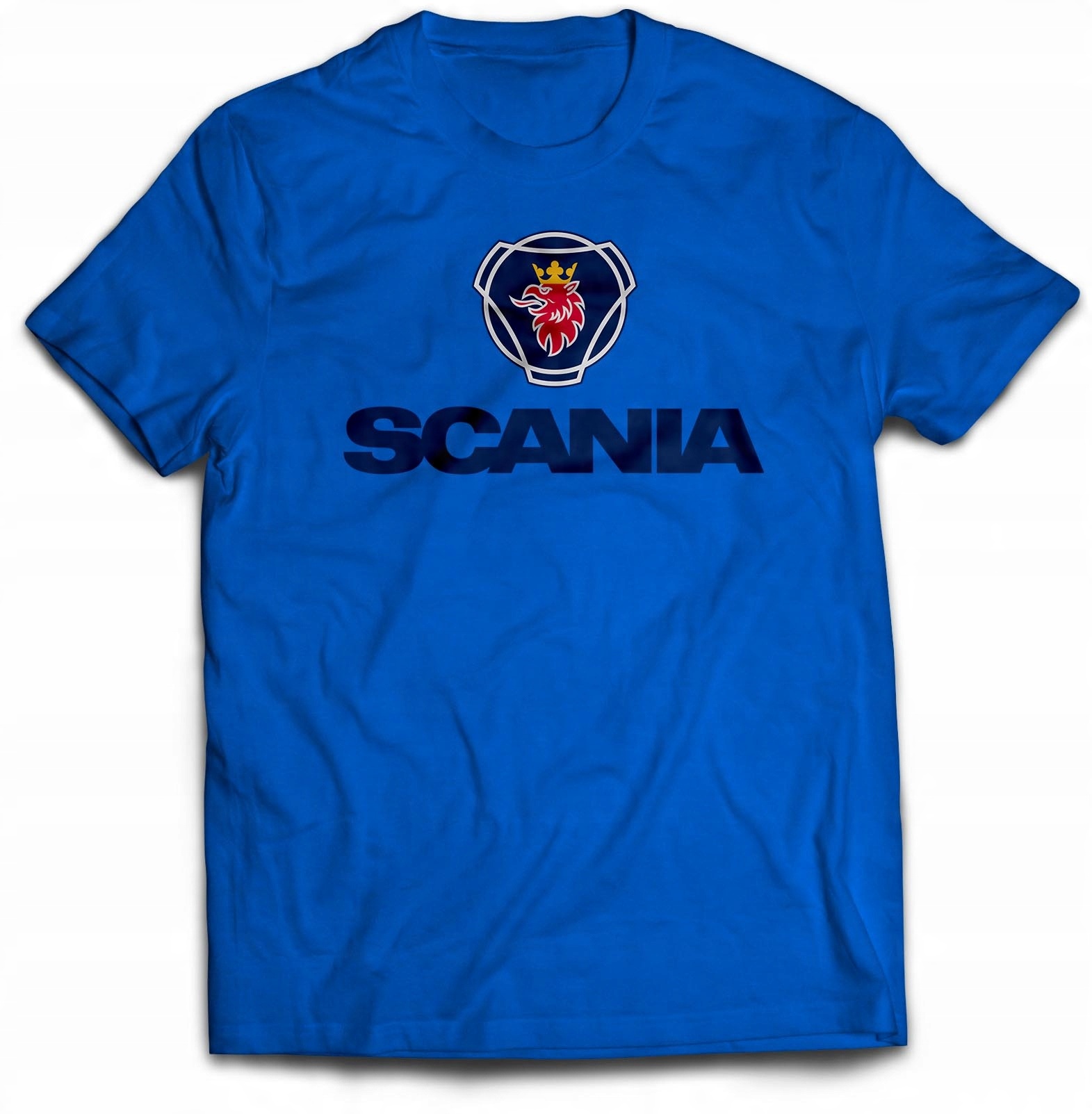 

Koszulka męska SCANIA-001 niebieska r.M