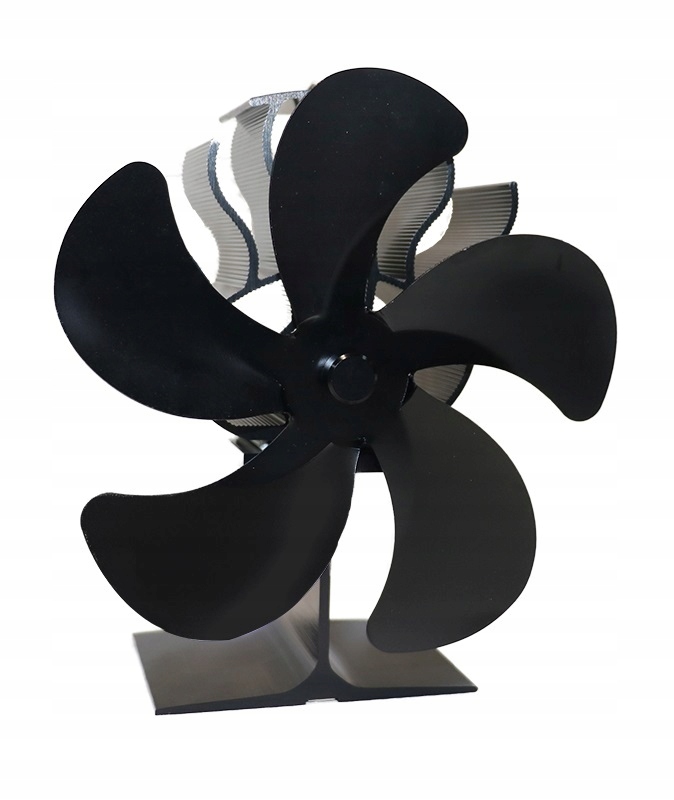 Ventilátor na kamna krby Ekovent 65-300°C Heat 5 výkonný