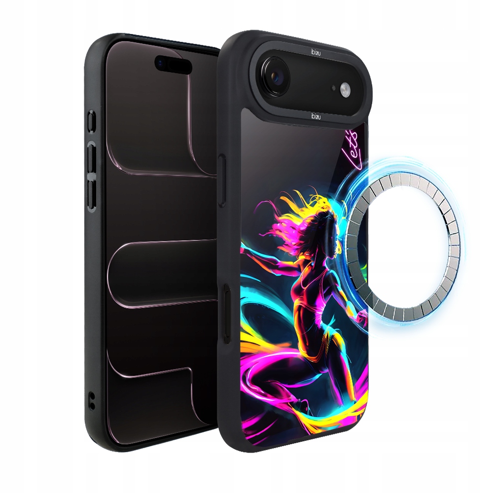 Pouzdro pro iPhone Air Ibizu DropGuard Matt s MagSafe, taneční rytmus