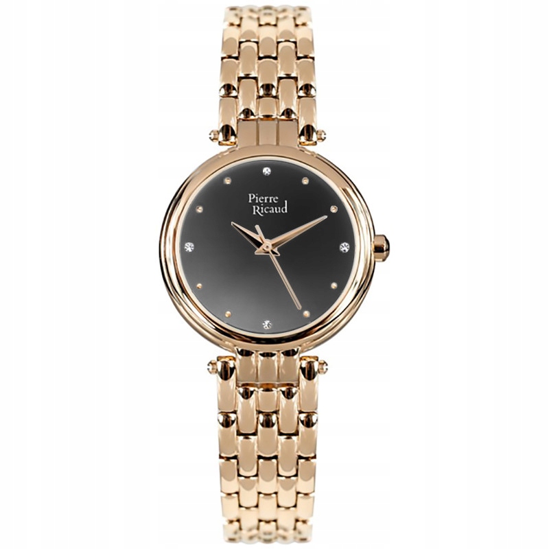 Dámské hodinky Pierre Ricaud P22010.9144Q růžové s